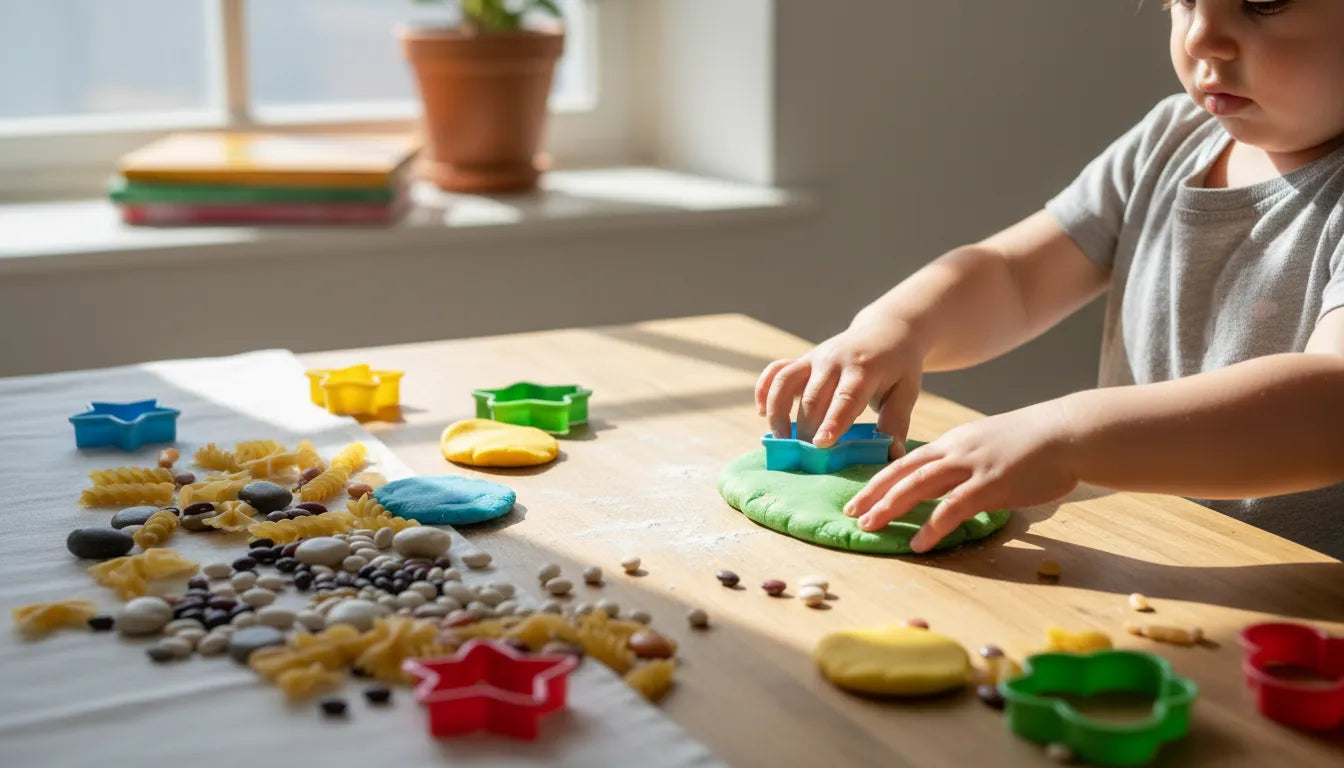 Fun Toddler Fine Motor Activities for Home Learning | I'm the Chef Too