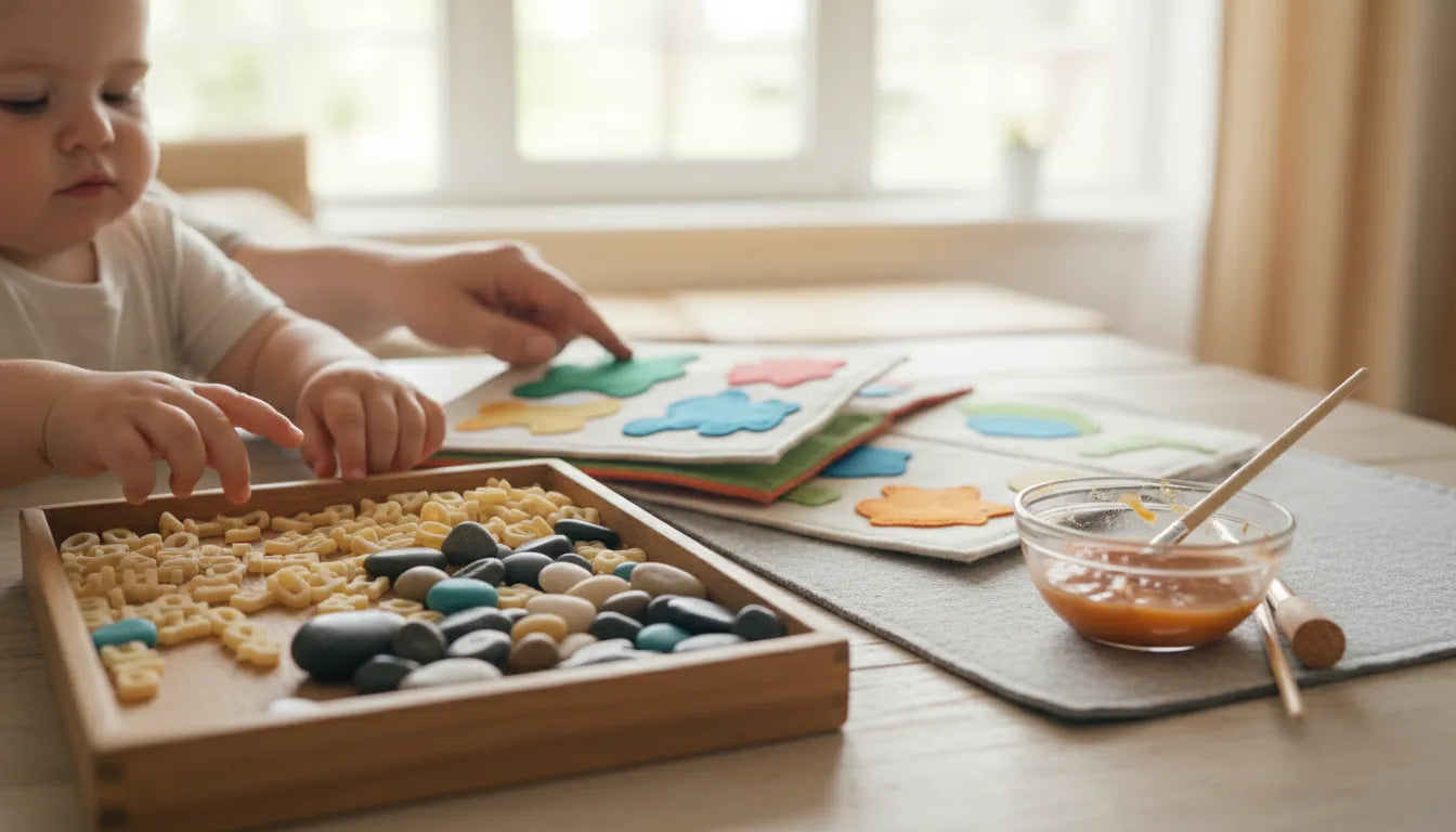 Fun Toddler Literacy Activities for Early Learning | I'm the Chef Too
