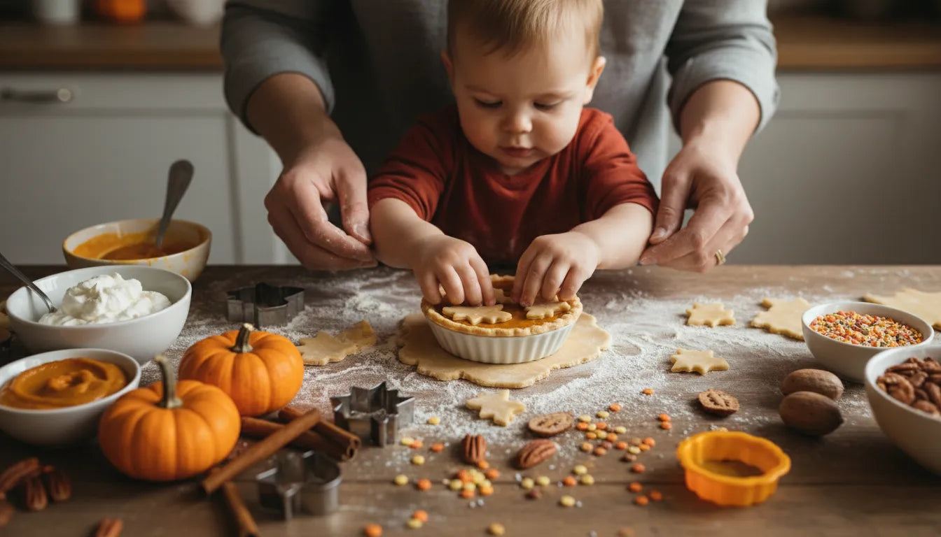 Fun Toddler Pumpkin Pie Craft Ideas for Fall | I'm the Chef Too
