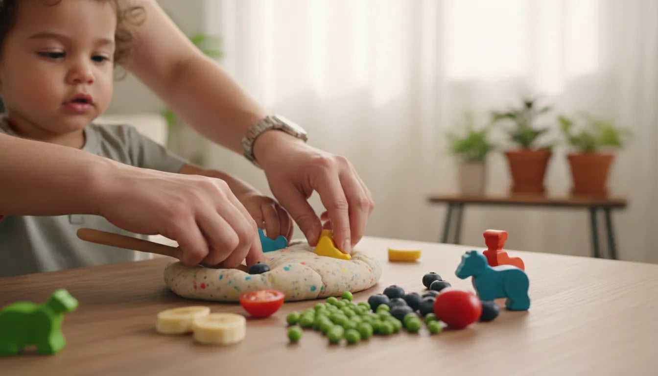 Fun Toddler Speech Therapy Activities to Do at Home | I'm the Chef Too