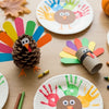 Fun Turkey Paper Crafts: Easy Kids' Thanksgiving Art