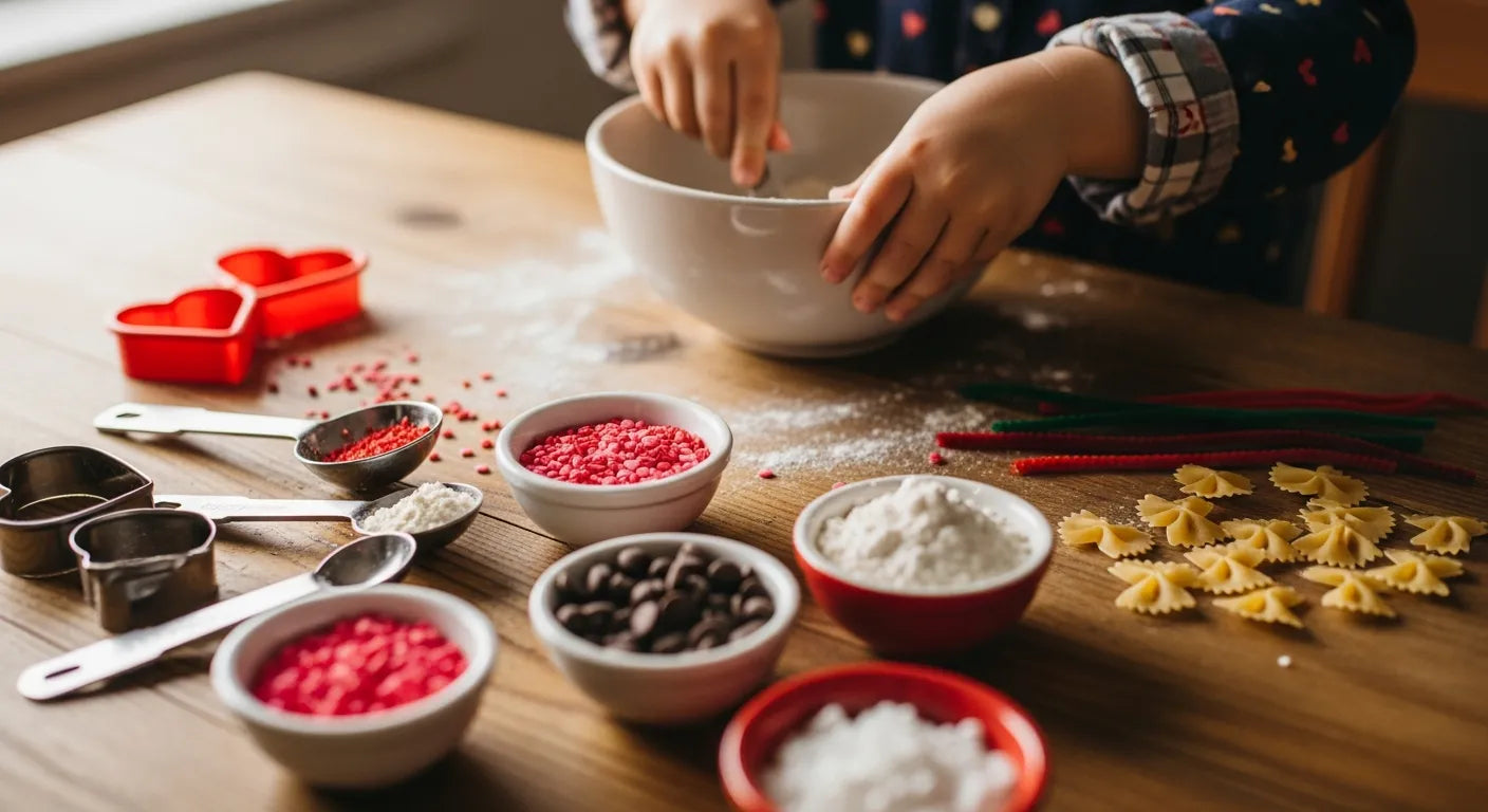 Fun Valentines Dinner Kids Recipes and STEM Activities | I'm the Chef Too
