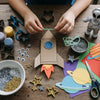 Galactic Fun: Space Themed Arts & Crafts for Kids