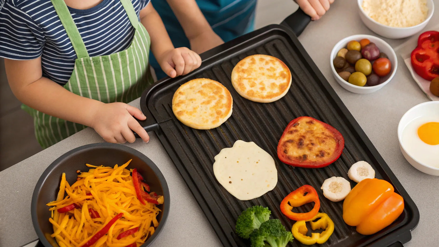 Electric Griddle Recipes for Beginners: Easy Meals to Start Cooking