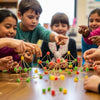 Gumdrop STEM Challenge: Sweet Structures for Young Engineers