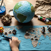 Hands-On Geography: Creative Crafts for Kids