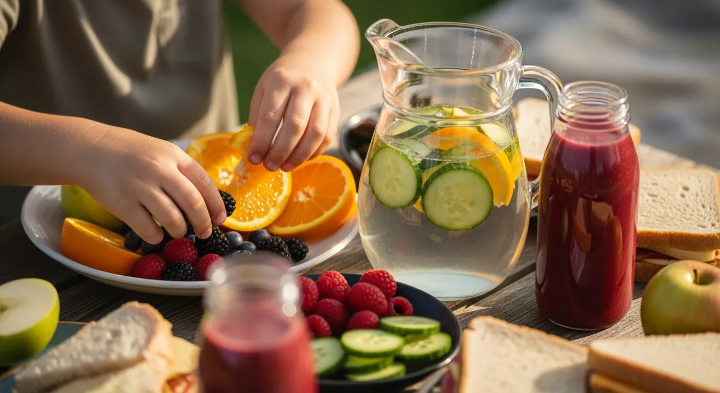 7 Healthy Drinks for Kids Lunch: Nutritious & Fun Ideas