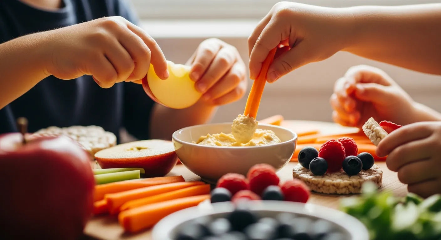 Healthy Kids Snacks: Fueling Fun & Learning | I'm the Chef Too
