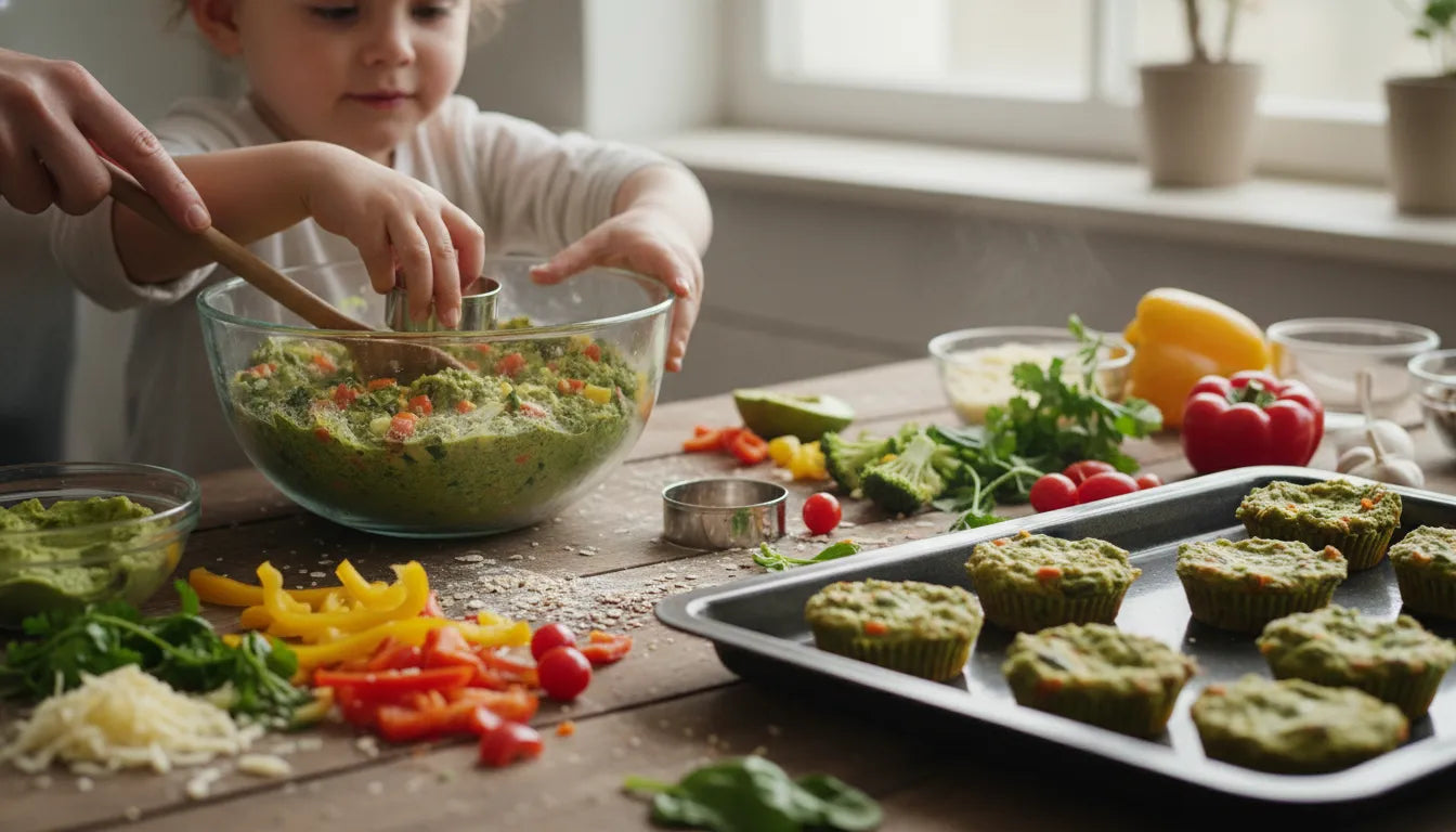 Healthy Veggie Muffins for Kids: Easy Recipes & Tips | I'm the Chef Too