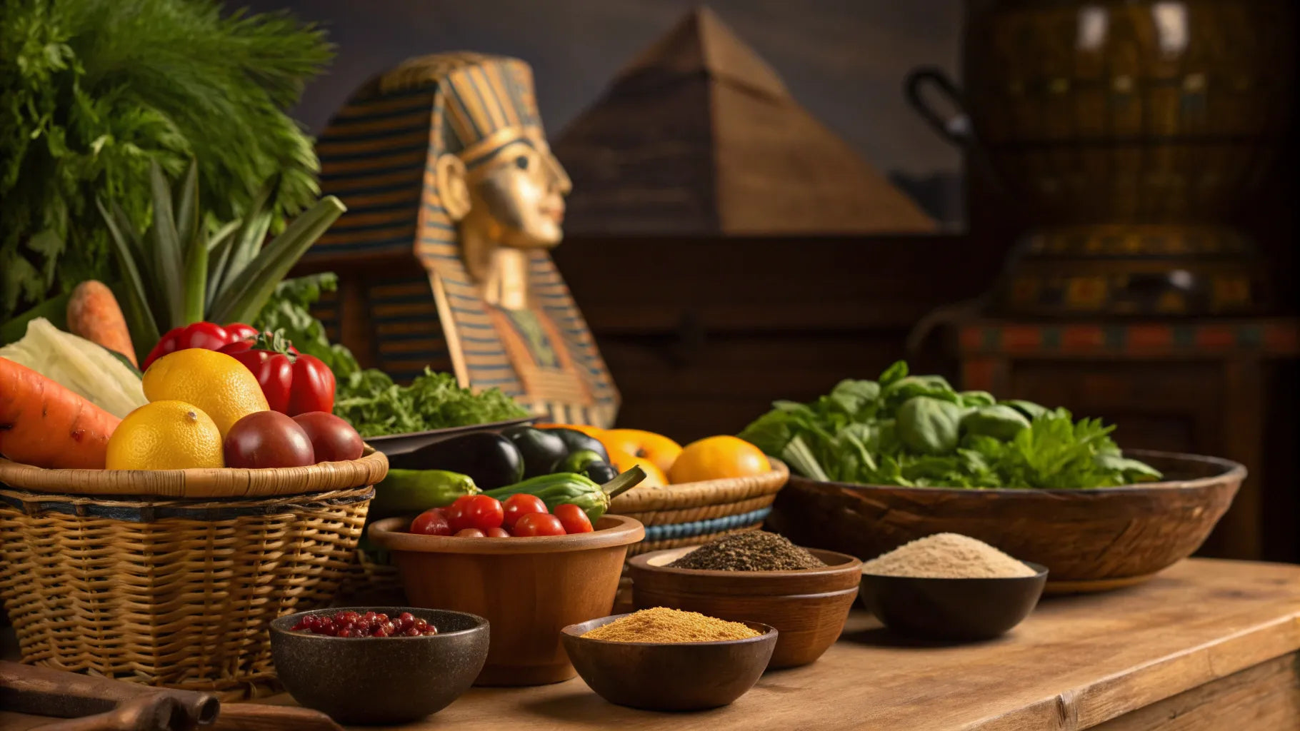 Journey to the Nile Easy Egyptian Recipes for Kids I'm the Chef Too