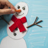 Joyful Snowman Craft: A Kids' Picture Keepsake