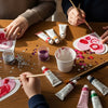 Joyful Strokes: Painting Valentine Crafts for Kids
