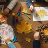 Kids Fall Leaf Craft: Nature's STEM & Art Studio