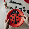 Ladybug Paper Plate Craft: Creative Fun for Kids!
