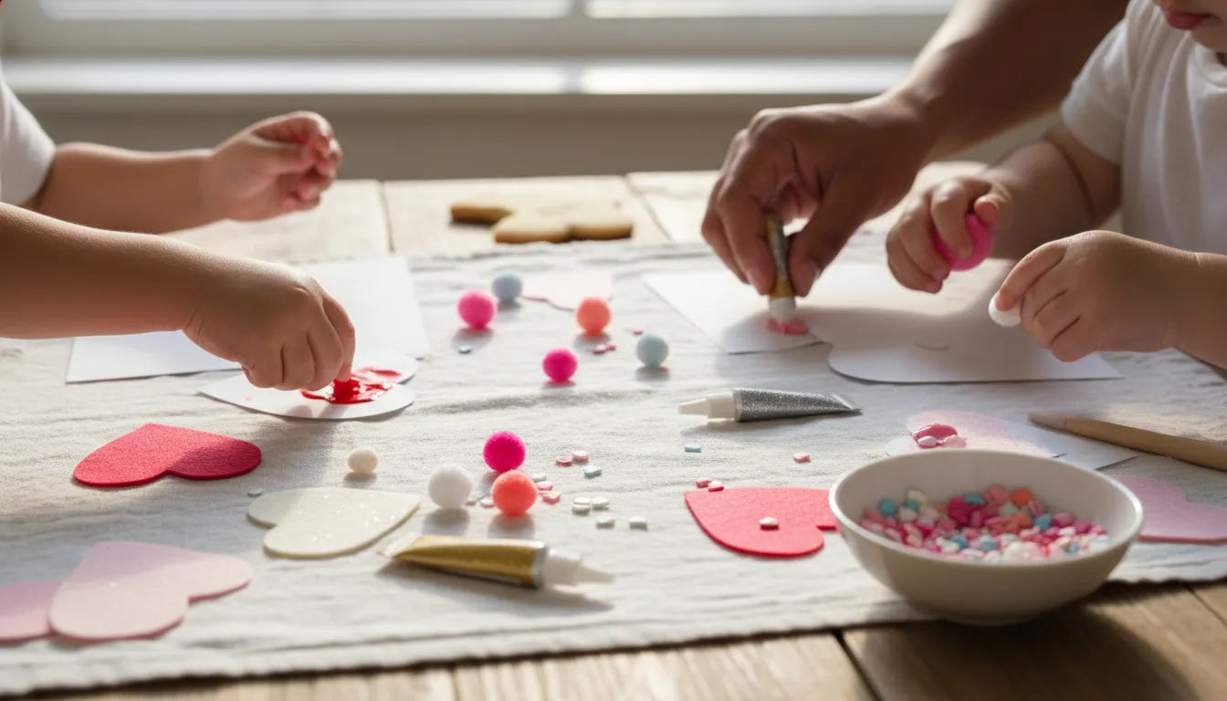 Lovely Valentine’s Day Toddler Crafts for Creative Fun | I'm the Chef Too