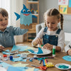 Make a Splash: Epic Shark Kids Crafts