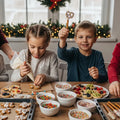 Merry Memories: Kids' Edible Crafts for Parents This Christmas