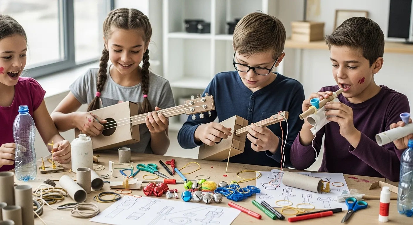 Musical Instrument STEM Challenge: DIY Sound Fun for Kids | I'm the Chef Too Musical Instrument STEM Challenge: DIY Sound Fun for Kids | I'm the Chef Too