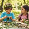 Nature Crown Craft for Kids: Outdoor Fun & Learning