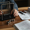 Newton's Cradle STEM Project: Build & Learn Physics