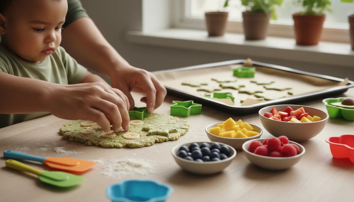 Nutritious and Fun Homemade Snacks for Toddler | I'm the Chef Too