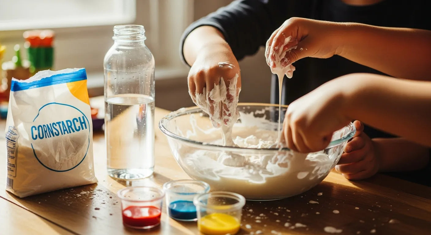 Oobleck Experiment for Kids: Magical STEM Fun | I'm the Chef Too