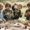 Outdoor Craft Fun for Kids: Hands-On Nature Art