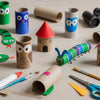 Paper Roll Crafts for Kids: Endless Fun from Recycled Tubes
