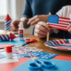 Patriotic Play: Independence Day Craft for Kids