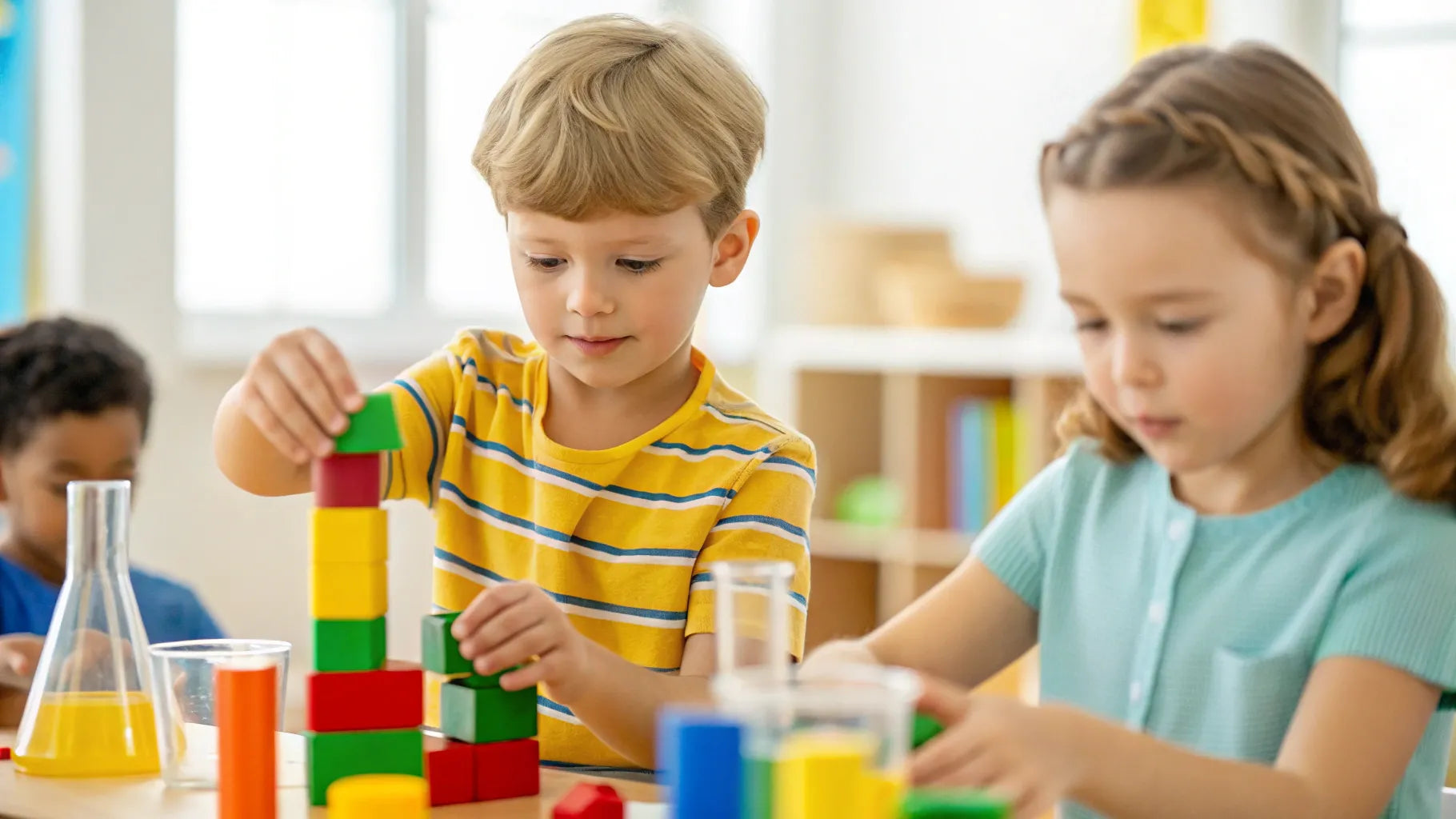 Why STEM Coloring Pages? The Benefits of Playful Learning