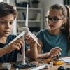 Power Up Learning: Your Kid's STEM Wind Turbine Challenge