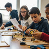 Power Up STEM: The Ultimate Rubber Band Car Challenge