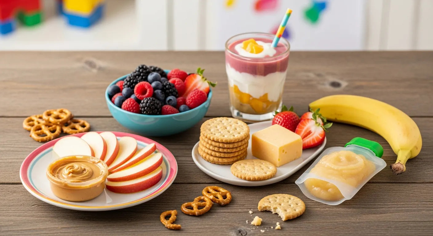 Quick Easy Snacks for Kids: Fueling Fun & Learning | I'm the Chef Too