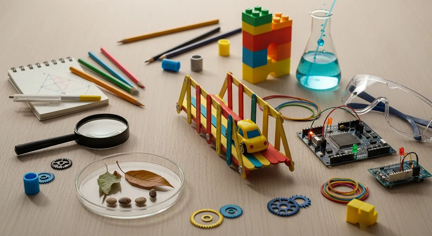 Quick Spark STEM Challenges for Kids | I'm the Chef Too