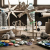Recycled STEM Projects: Creativity from the Bin