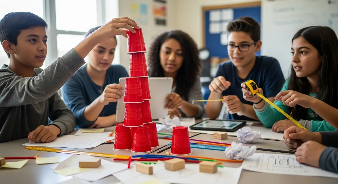 Red Cup STEM Challenge: Build, Learn, Create | I'm the Chef Too