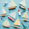 Sailboat Craft for Kids: DIY Floating Fun