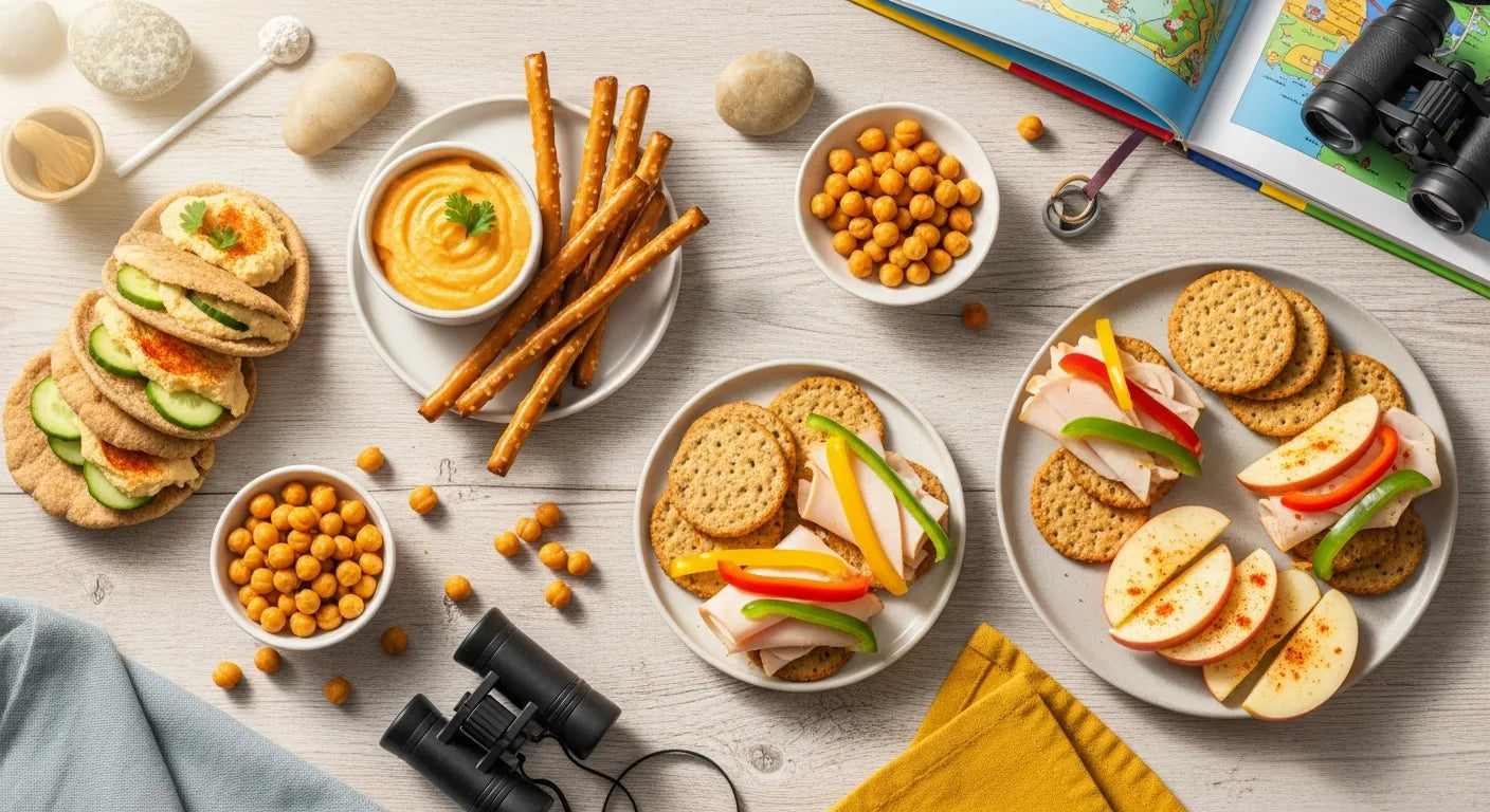 Savory Kids Snacks: Fueling Fun & Learning Adventures | I'm the Chef Too