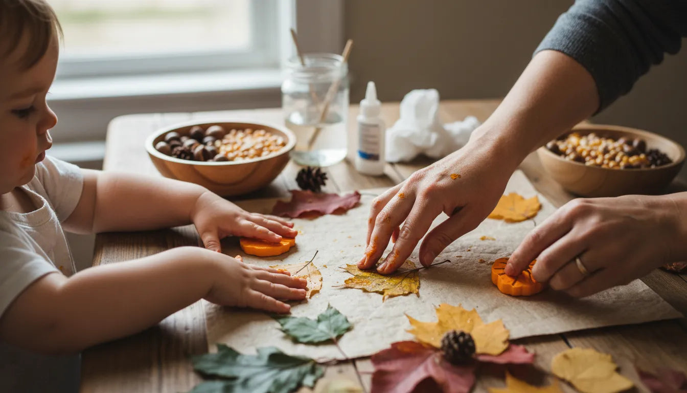 September Toddler Crafts: Fun Fall Activities for Little Hands | I'm ...