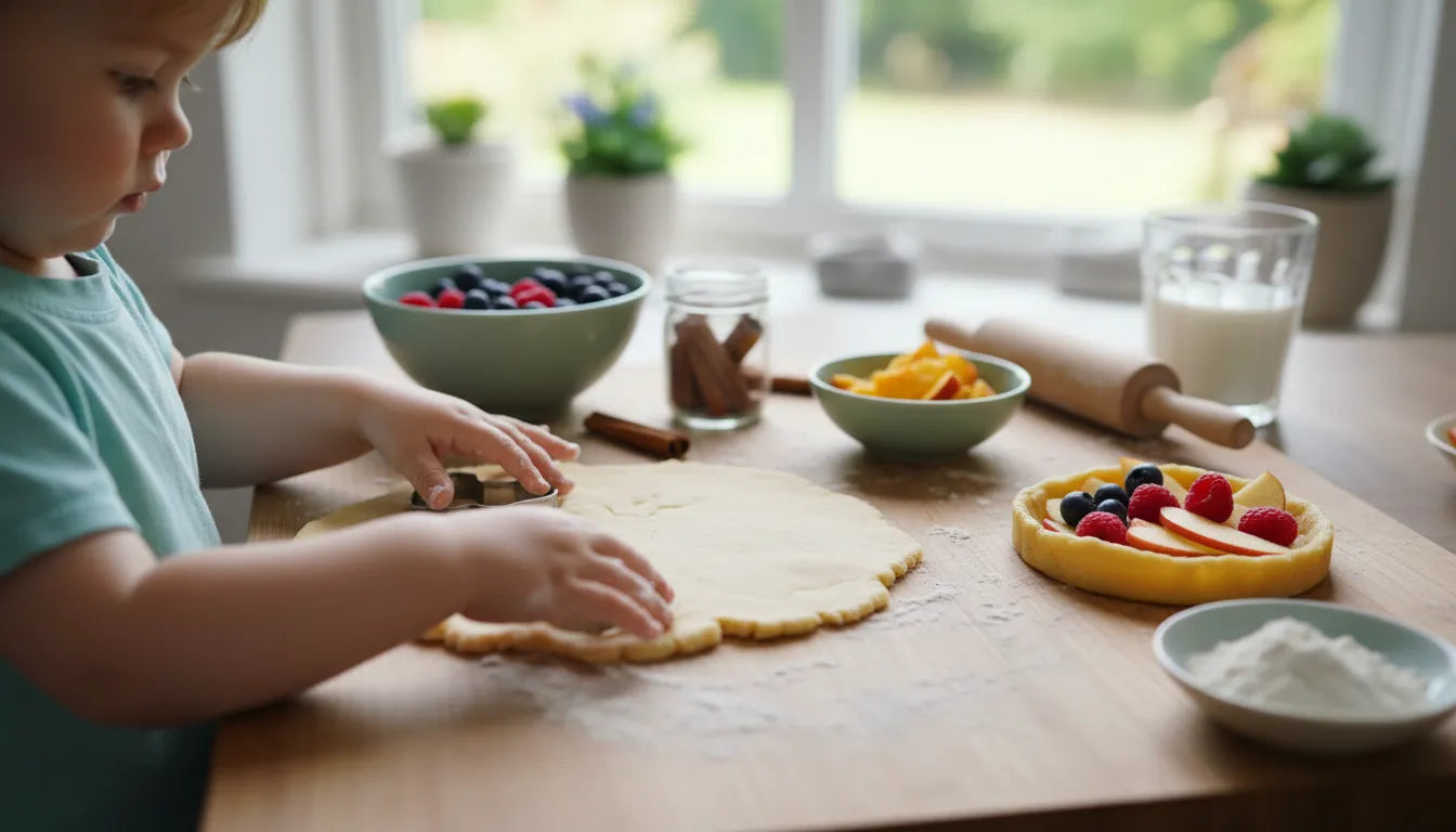 Simple and Creative Toddler Pie Craft Ideas for Kids | I'm the Chef Too