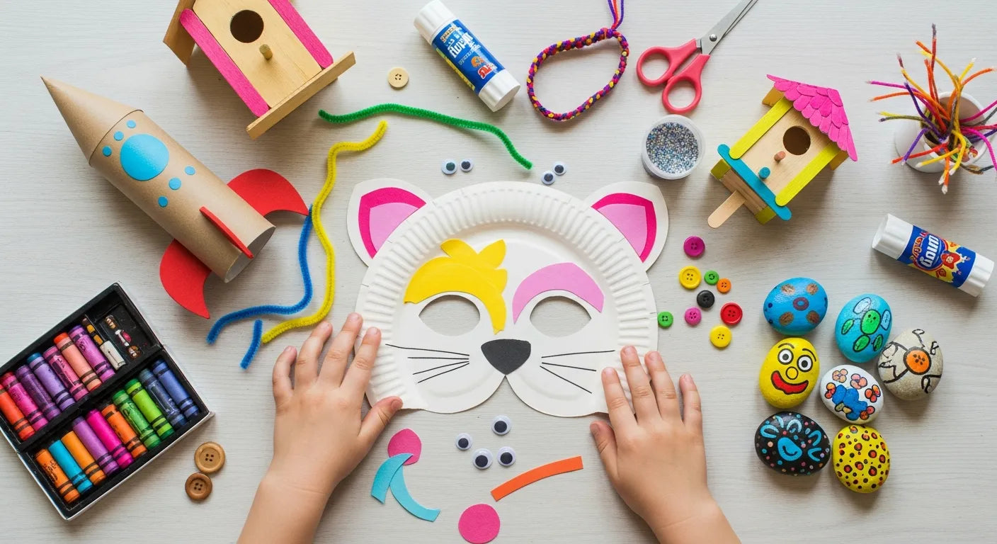 Creative Craft Ideas for Kids: Fun & Educational Projects