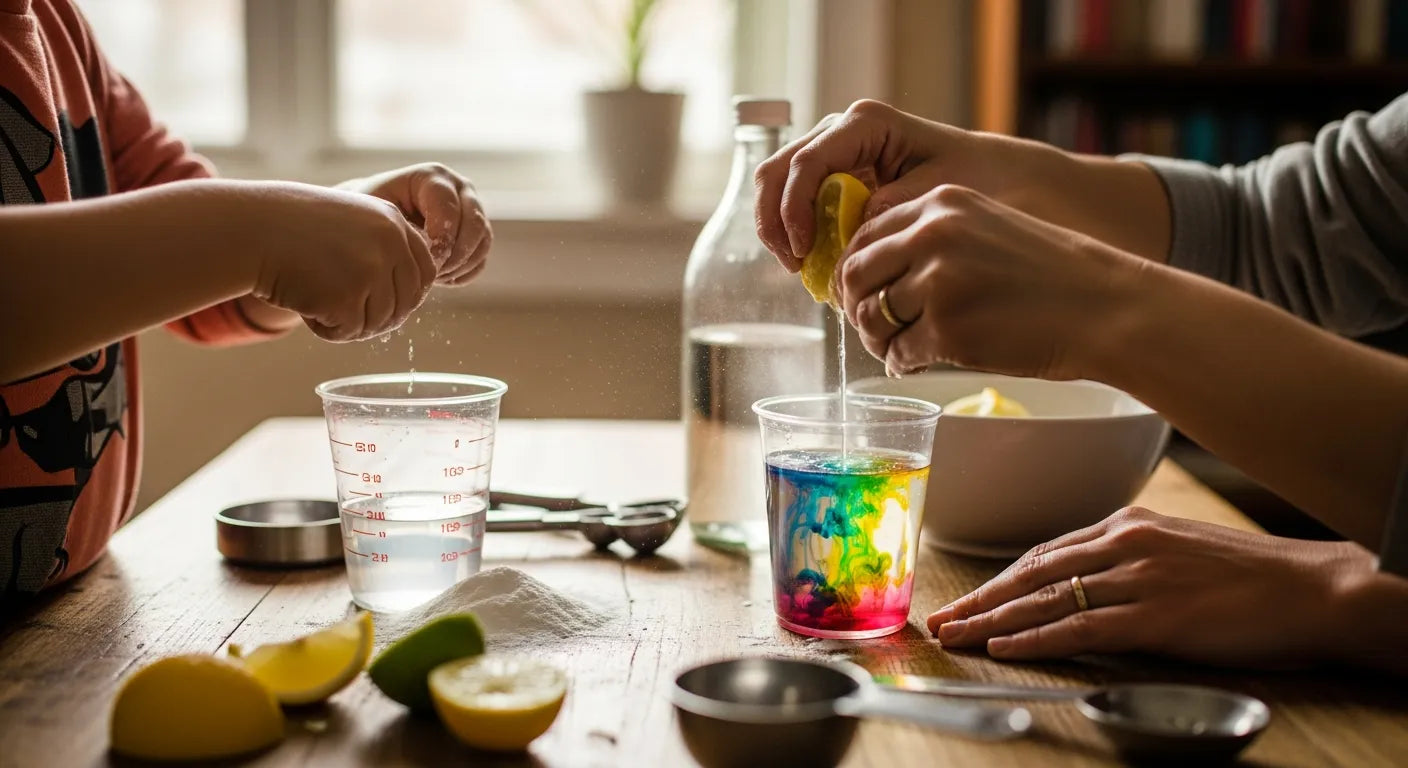 Simple Experiments for Kids: Ignite STEM Fun at Home | I'm the Chef Too
