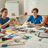 Slam Dunk STEM: Your Ultimate Basketball Project Guide
