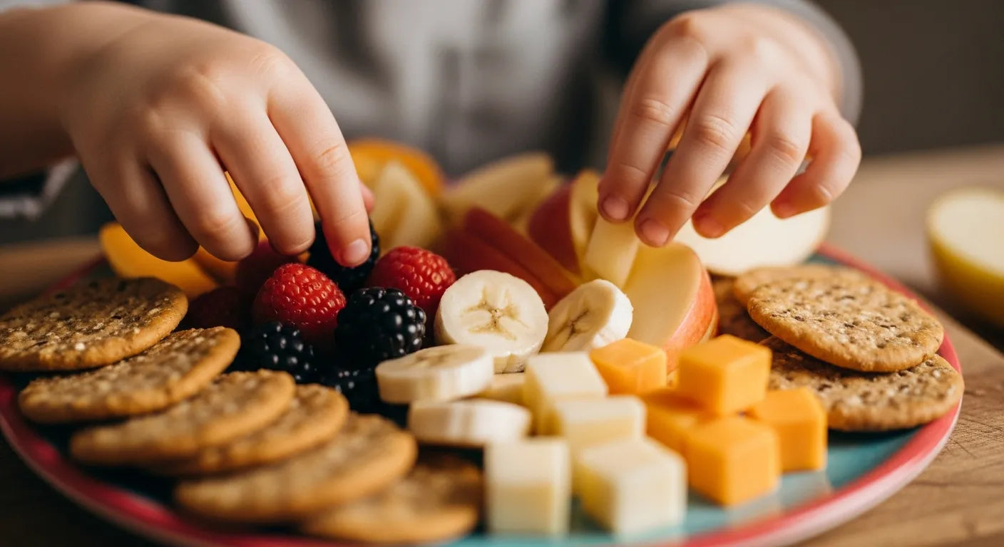 Smart Buys: Quick & Healthy Snacks for Kids | I'm the Chef Too