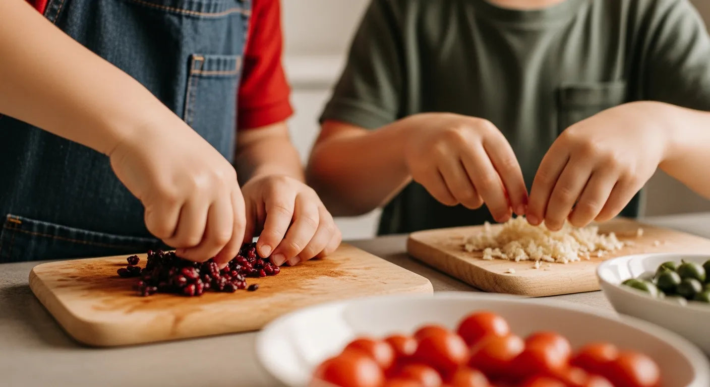 Smart & Delicious On-The-Go Snacks for Kids | I'm the Chef Too