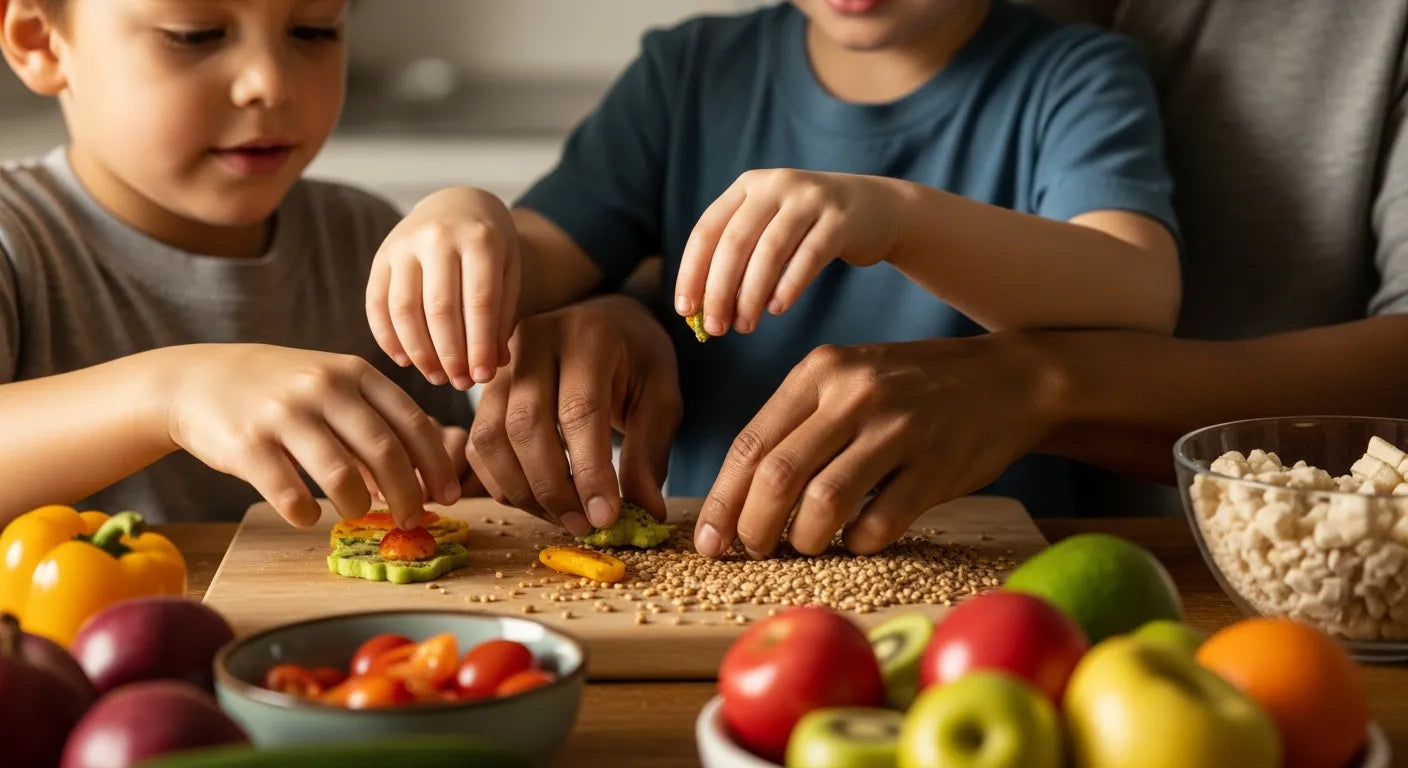 Smart & Simple: Healthy Homemade Snacks for Kids | I'm the Chef Too