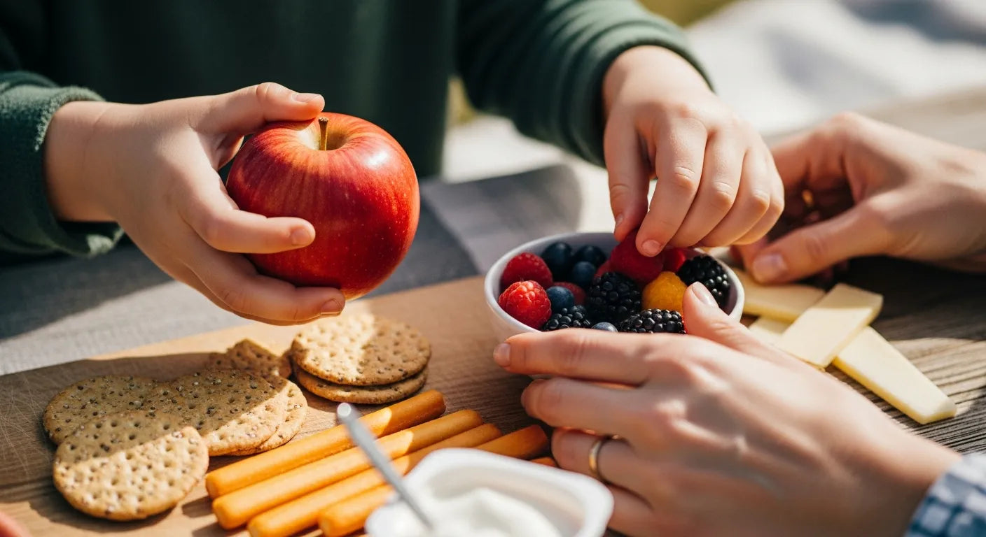 Smart Snacks for Kids: Fueling Fun & Learning Every Day | I'm the Chef Too