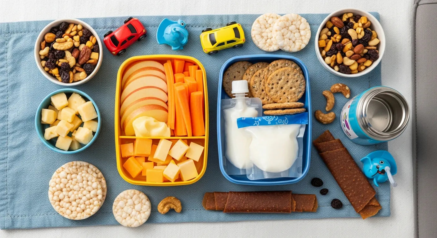 Smart Snacks for Kids' Road Trip Fun | I'm the Chef Too