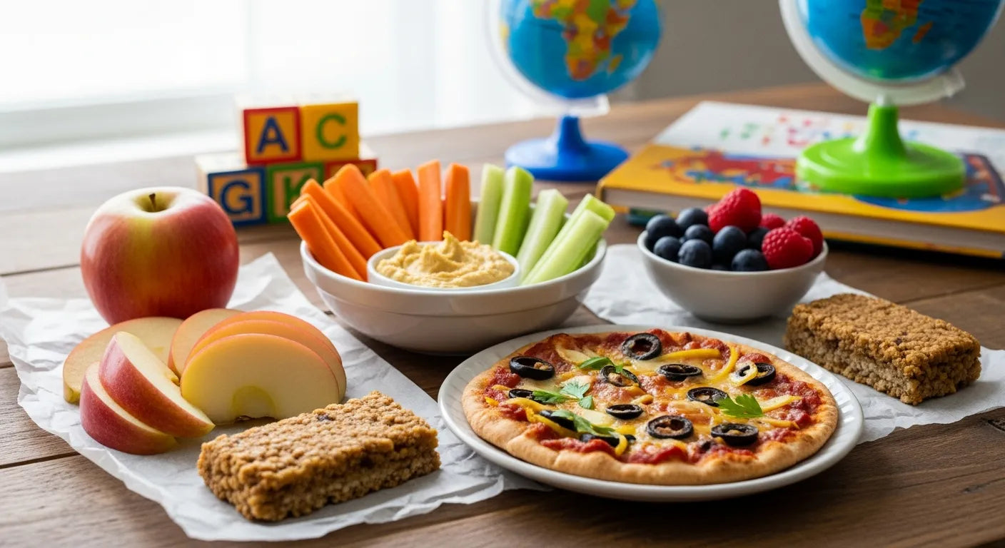 Smart Snacks Kids Love: Fueling Fun & Learning | I'm the Chef Too