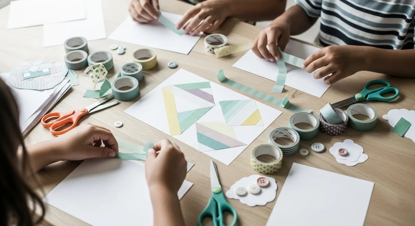 Washi Tape Archives - 49 and Market Recollections Color Splash Washi Crafting Tape by Recollections